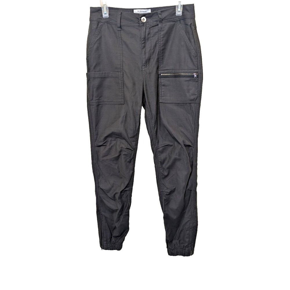 REI Co-op Women’s Jogger Pant Gray Zip Ankle Utility Outdoor Hiking Size 6